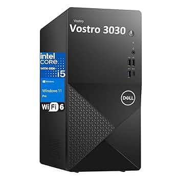 Amazon.com: Dell Desktop Computers Tower PC for Home